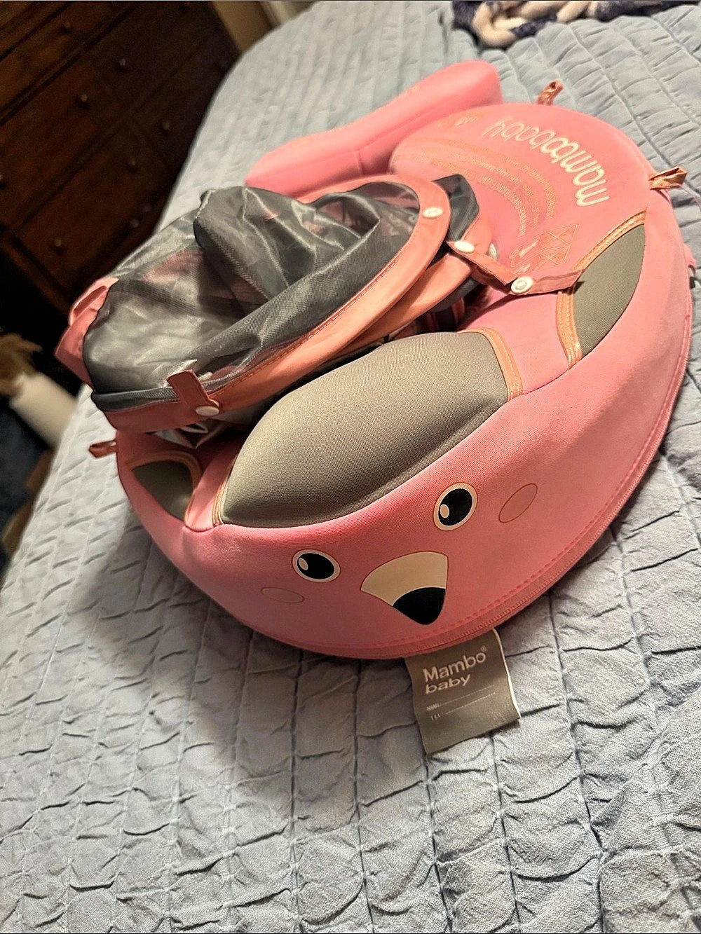 Mambobaby Pink Baby float